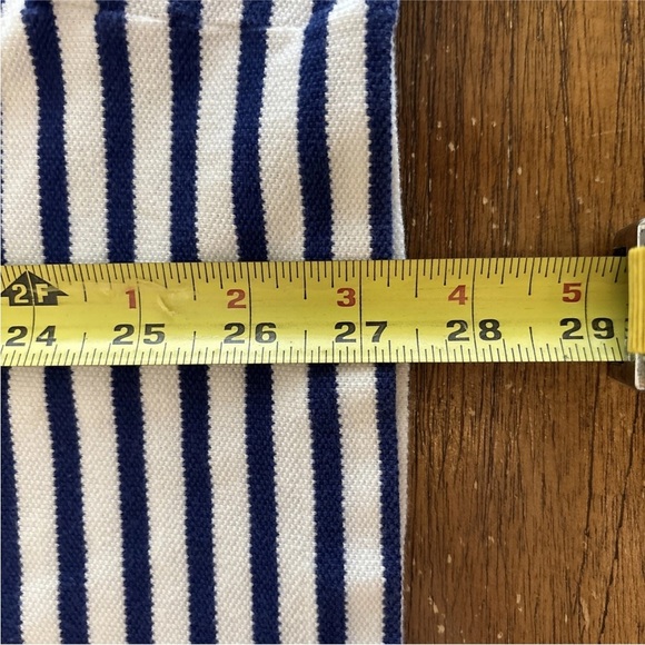 Polo Ralph Lauren Shirt Men's Medium Blue Striped With Pony - Picture 3 of 12